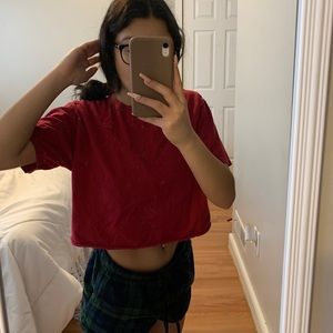 H&M cropped top